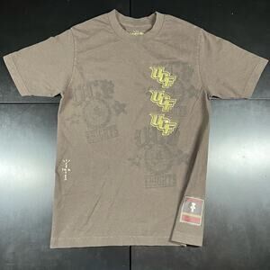 Mitchell & Ness X Cactus Jack UCF Brown T-Shirt Men’s Size S New